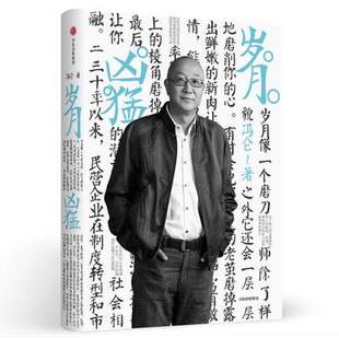 岁月凶猛 冯仑商业三部曲收官之作 商业书再版 商业百科全书商业人士指南 企业管理书籍 新华书店正版正货