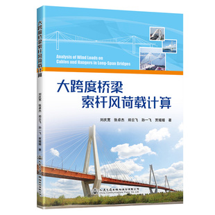 大跨度桥梁索杆风荷载计算