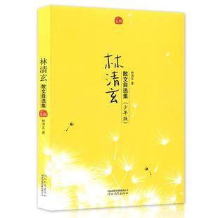 林清玄散文自选集(少年版) 初中小学生课外阅读文学小说散文 9-10-11-15岁现代名家随笔 林清玄的书籍 精选散文书籍