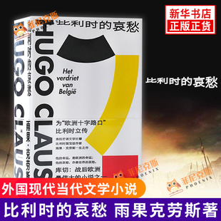 比利时的哀愁 雨果 文学小说 外国小说 长篇小说故事集 现代当代文学 外国文学小说书籍 新华书店正版书籍