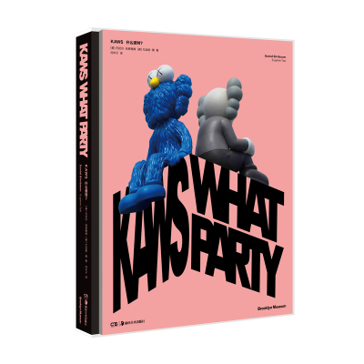 KAWS-什么派对[美]丹尼尔·伯恩鲍姆,[美]尤金妮·蔡 著工艺美术（新）湖南美术出版社新华书店正版