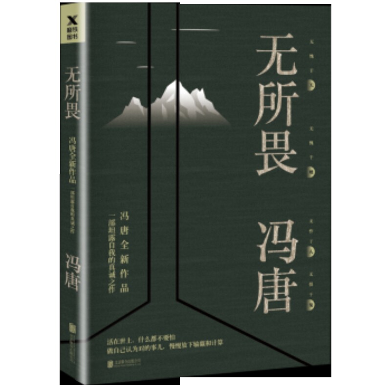 无所畏（2018年冯唐作品，一部坦露自我的真诚之作）中国现当代诗歌北京联合出版有限公司新华书店正版