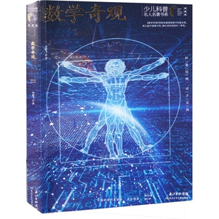 数学奇观刘健飞著科普百科长江少年儿童出版社新华书店正版