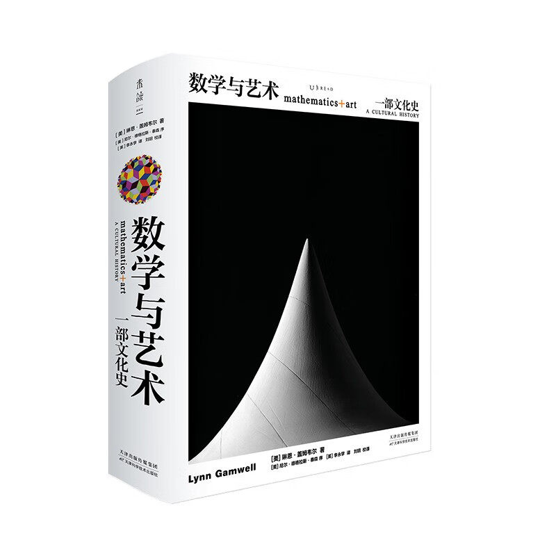 数学与艺术 一部文化史  琳恩·盖姆韦尔 天津科学技术出版社 艺术理论 新华正版书籍 - 实物图