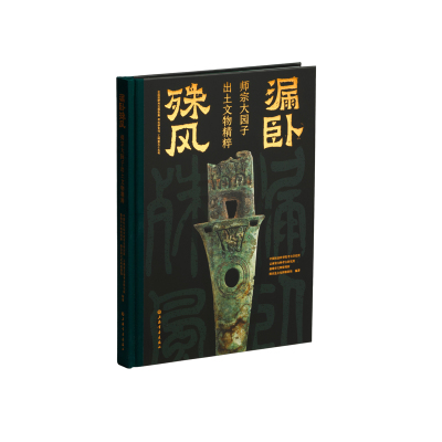 漏卧殊风：师宗大园子出土文物精粹文物/考古上海书画出版社新华书店正版