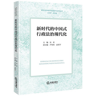 吴欢 书籍 新华正版 范式 中国式 行政法治现代化 转换等 尹培培 主编 社 新时代 孟星宇 法律出版 副主编