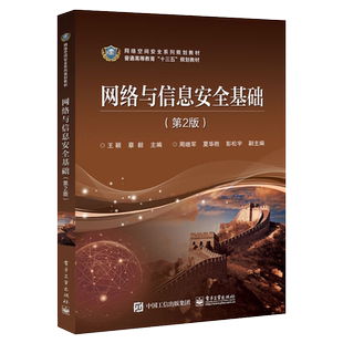 网络与信息安全基础(第2版)王颖大学教材电子工业出版社新华书店正版