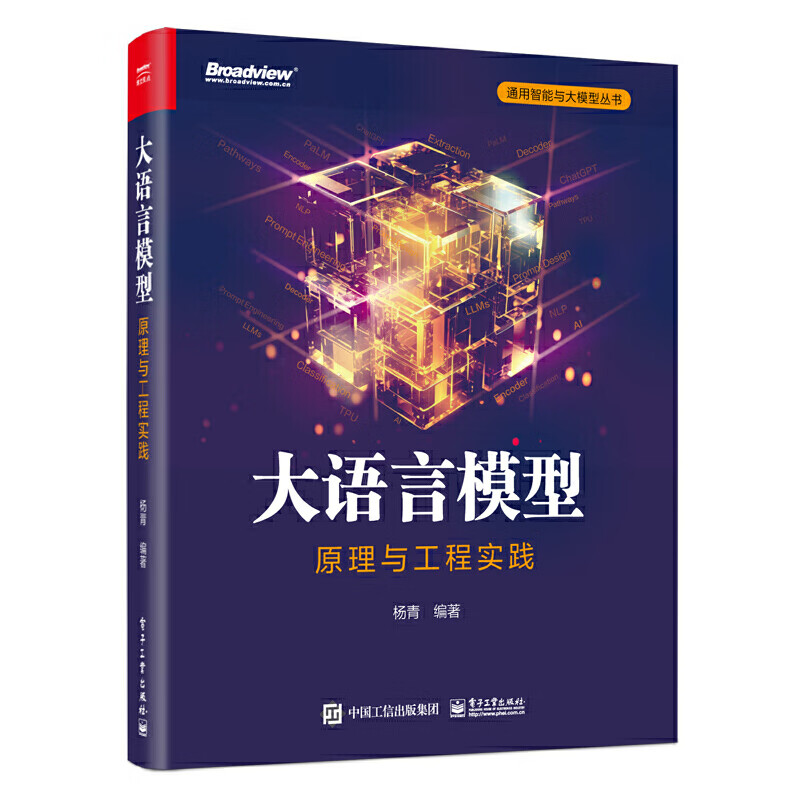 大语言模型-原理与工程实践 杨青 大语言模型基础技术讲解 预训练数据构建