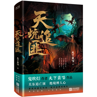 天坑追匪天下霸唱侦探推理/恐怖惊悚小说海天出版社新华书店正版
