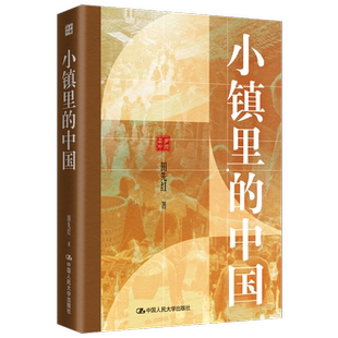 小镇里的中国 田先红 著 展现了基层政府的服务如何直达社会个体 解决民众的急难愁盼问题 达成乡镇的有序运转 新华书店正版书籍