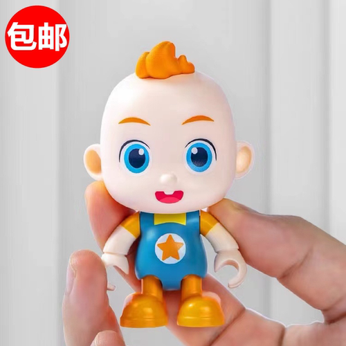超级宝贝jojo蛋糕装饰摆件
