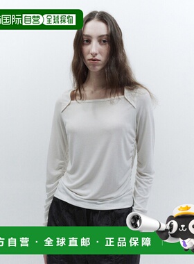 韩国直邮INSILENCE女款街头复古酷帅时髦设计师新款上衣IW2D2TO10