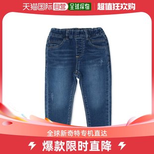 男直筒阔腿设计时尚 自营｜organic 童款 子 mom牛仔裤 MFFTPT02裤