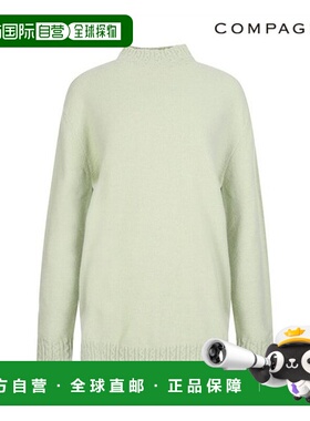 韩国直邮compagna 半领设计针织衫_CABW0-WSP070羊毛