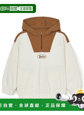 韩国直邮MLB MLB 儿童连帽衫 GQC 7AHDR0146-50CRS 纽约洋基队日