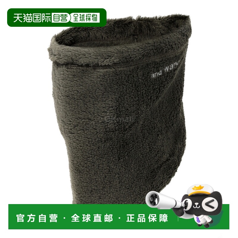韩国直邮AND WANDER 高蓬松度抓绒围脖（5745987124-181） 头带//
