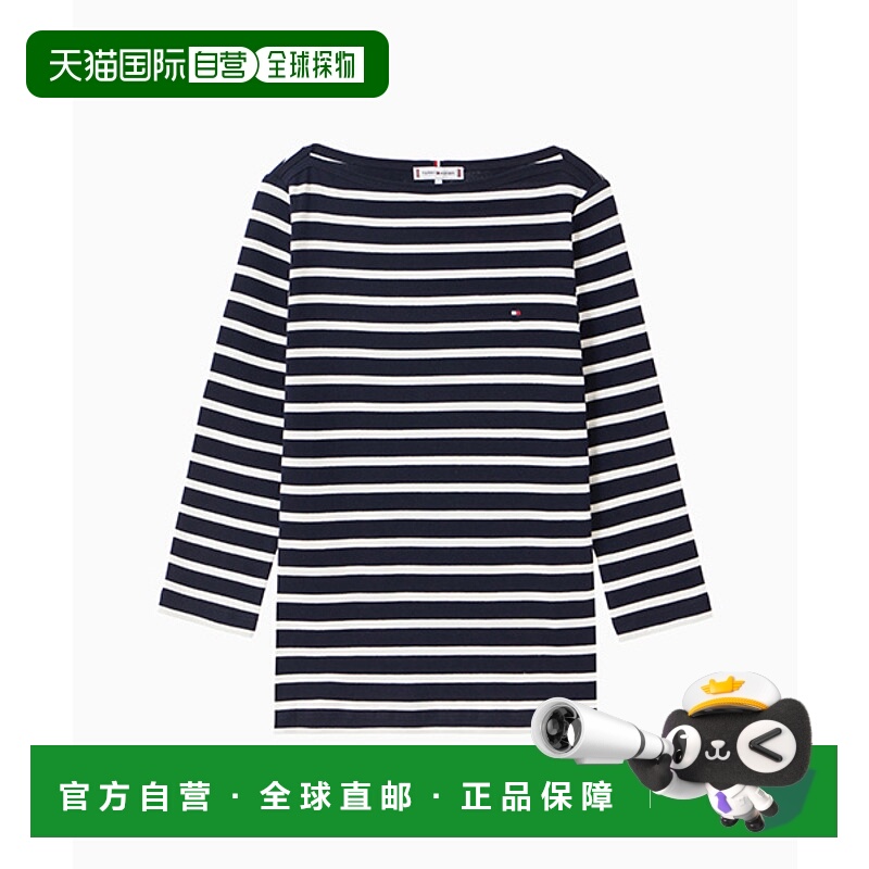 韩国直邮TOMMY HILFIGER 女士女装T恤T22F0TTO032WT102C高档舒适