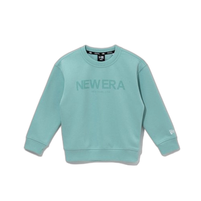 韩国直邮NEW ERA KIDS 儿童童装绒衫APK ESSENTIAL CREW NECK RL4
