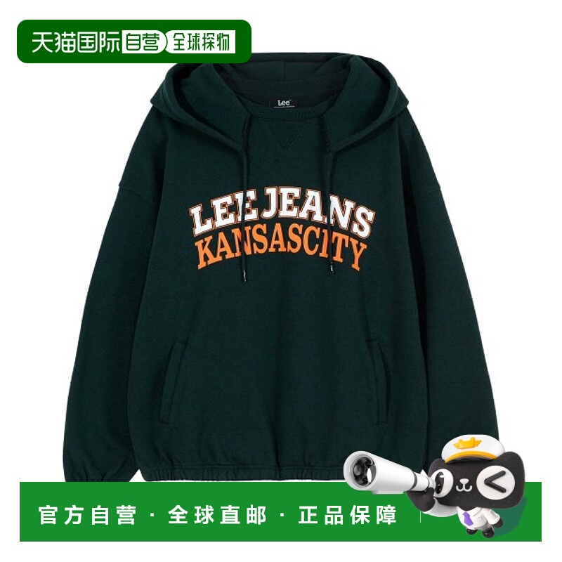 韩国直邮LEE正品美式复古新品男款卫衣LE2203HD53DP