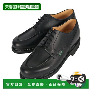 韩国直邮PARABOOT Paraboot 25FW Chambord 男士德比鞋 黑色 7107
