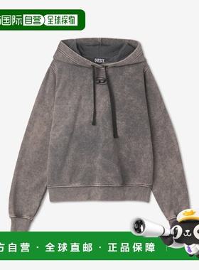 韩国直邮DIESEL  A091110AIJJ900F REGGY HOODIE卫衣