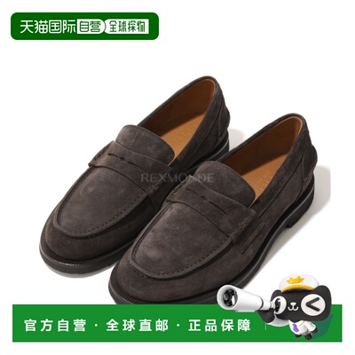 韩国直邮BUTTERO FENIGLIA（B11380 GORH UG） 乐福鞋皮鞋一脚蹬