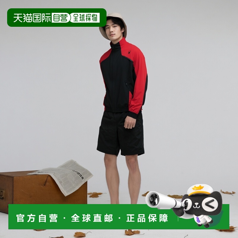 韩国直邮SPYDER 蜘蛛24年新款运动健身休闲运动服 男士SPIFCNJK21