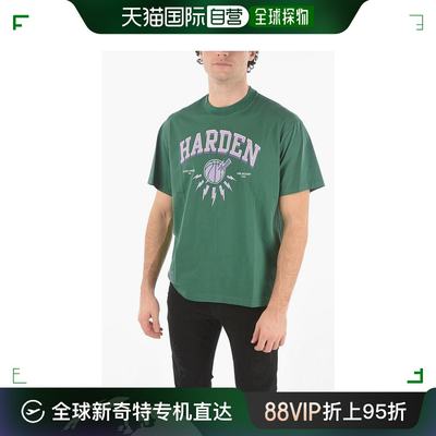 韩国直邮NEIL BARRETT短袖T恤男PBJT088S S572S 3409 Green
