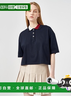 韩国直邮TOMMY HILFIGER 女士Polo衫T22D6TPI002WT1DW5