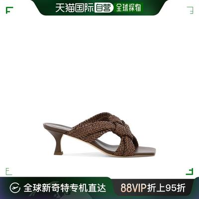 韩国直邮CASADEI24SS凉鞋女1M347X0501C2404B025BROWN