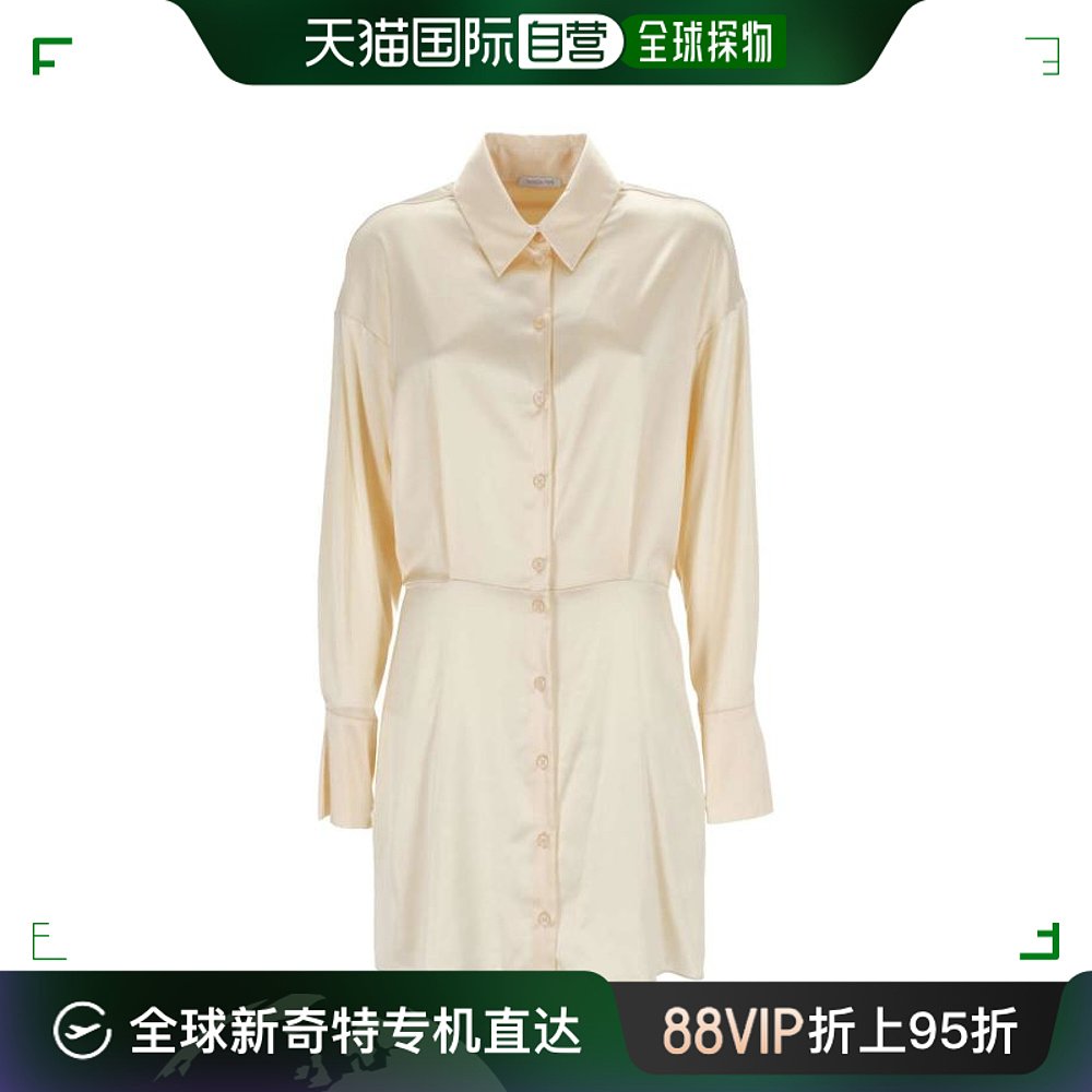 韩国直邮PATRIZIA PEPE24SS中长连衣裙女8A1260A644B788IVORY SKI 女装/女士精品 连衣裙 原图主图