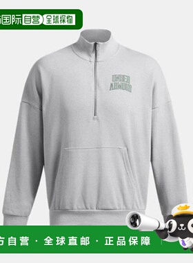 韩国直邮UNDER ARMOUR M 长袖 T 恤 DQC 1386550-011 男式 UA Ico