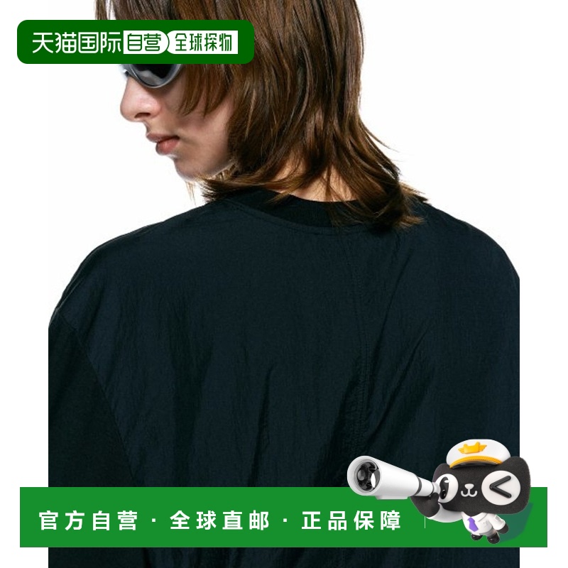 韩国直邮INSILENCE女款街头复古酷帅时髦设计师新款衬衫IW2C4TO09
