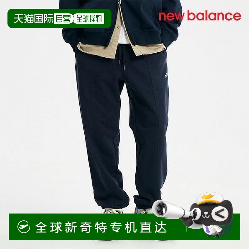 1h可退 韩国直邮newbalance  运动裤裤子