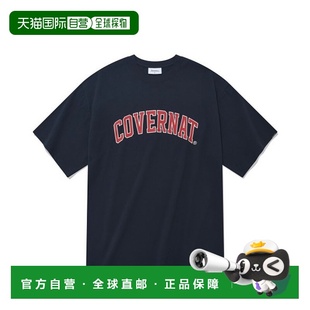 韩国直邮COVERNAT 透气高级感 公用T恤CO0000ST02NA潮流穿搭时尚