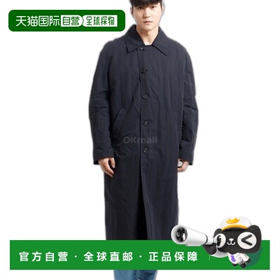 韩国直邮OUR LEGACY COLLAPSE CARCOAT 蓝色深度桃色尼龙 (M4241C