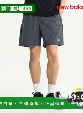 韩国直邮NEW BALANCE 短裤 U6 NBNVE4P081 17 MS41232 MEN Runnin