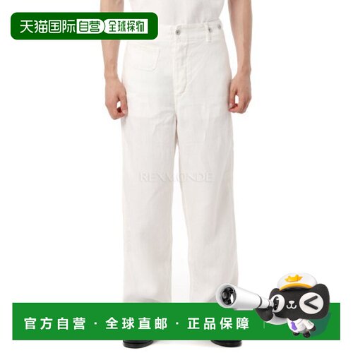 韩国直邮NIGEL CABOURN 法国亚麻工作裤（80500050004 101） 裤子