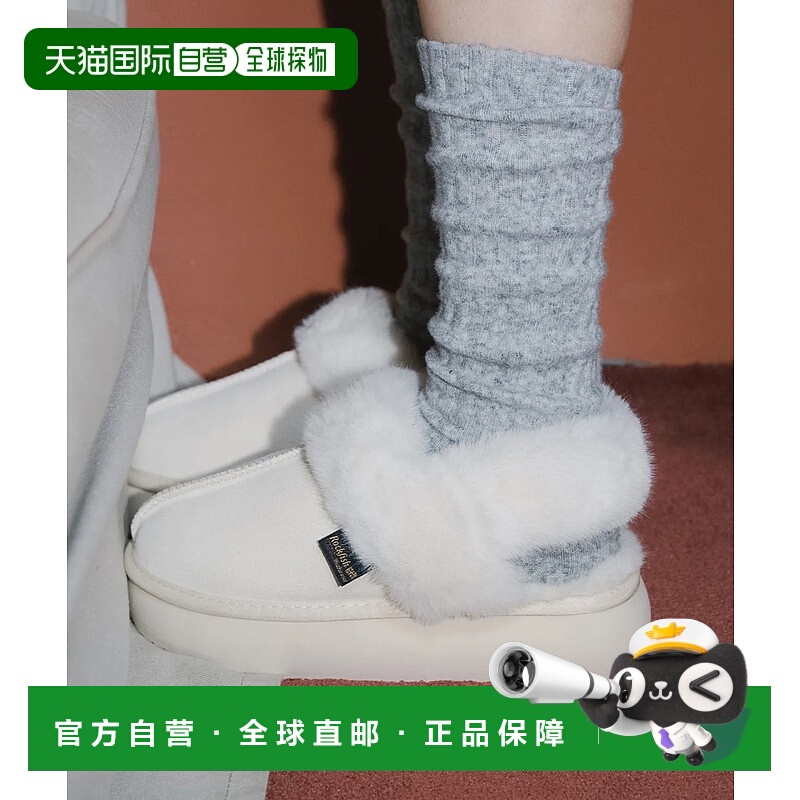 韩国直邮ROCKFISH秋冬新款少女甜美休闲鞋RF1SHBF3FS006CM