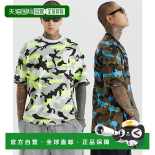 韩国直邮LIFEWORK 公用男士T恤LW222TS423新款纯棉男装