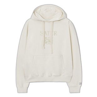 韩国直邮SATUR设计师款大气简约日常休闲个性卫衣SA23FWUH02CR