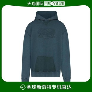 S25570 连帽卫衣男S50GU0216 MARGIELA24SS连帽衫 韩国直邮MAISON