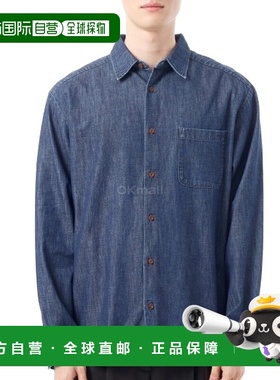 韩国直邮A.P.C Malo 徽标衬衫 (COGXF H12553 IAL) 长袖衬衫