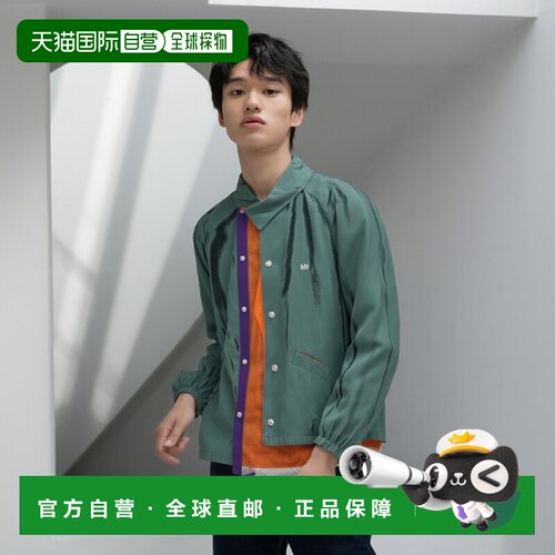韩国直邮Kolor 通用牛仔夹克衫外套尼龙运动服装