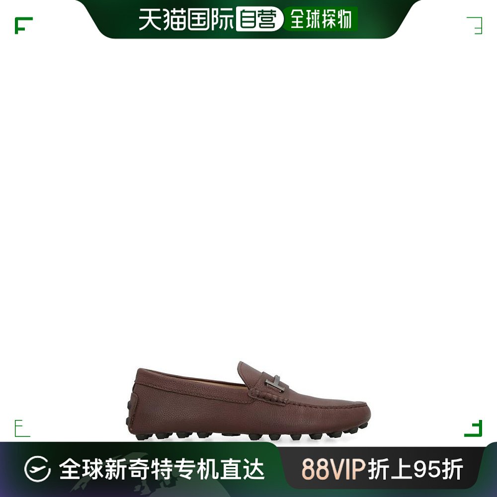 韩国直邮TOD`S23FW乐福鞋男XXM52K0HG70S5P S603BROWN