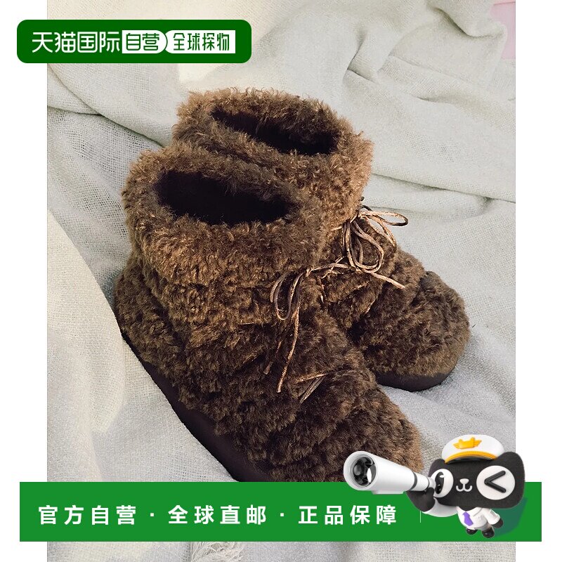 韩国直邮ROCKFISH秋冬新款甜美少女厚底休闲鞋RF1SHBF3UG014