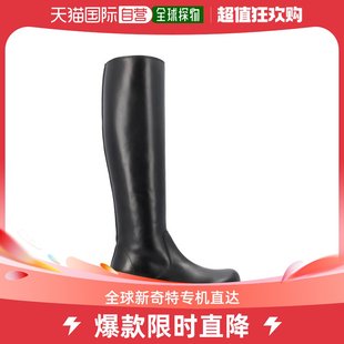 1100BLACK 韩国直邮LOEWE23FW平板鞋 女23AL814285X49L