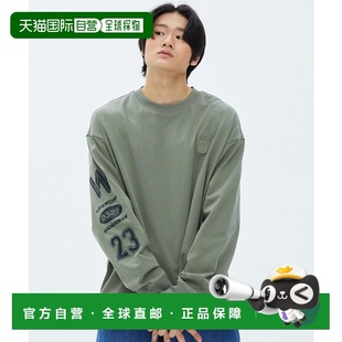 韩国直邮LIFEWORK 公用男士T恤LW231TL310新款上衣男装