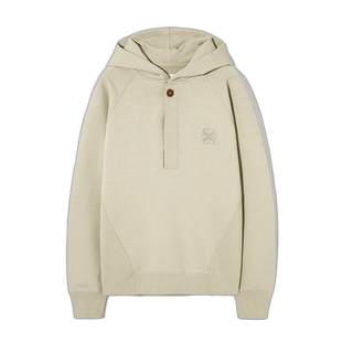 韩国直邮SATUR设计师款大气简约日常休闲个性卫衣SA22SSMH01