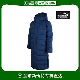 PUMA 男士 93271602 帽子 puma 填充大衣 长款 韩国直邮 队罩